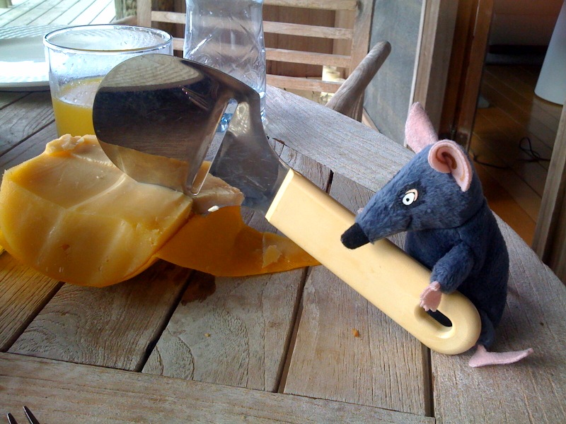 godfried eet kaas